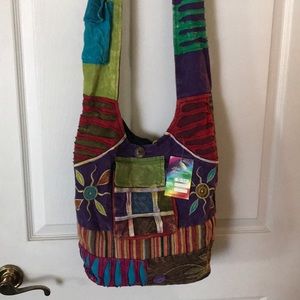 Boho Crossbody Bag